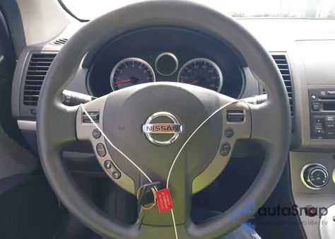 2012 Nissan Sentra 2.0 S из США, поврежденный, VIN 3N1AB6AP6CL700001